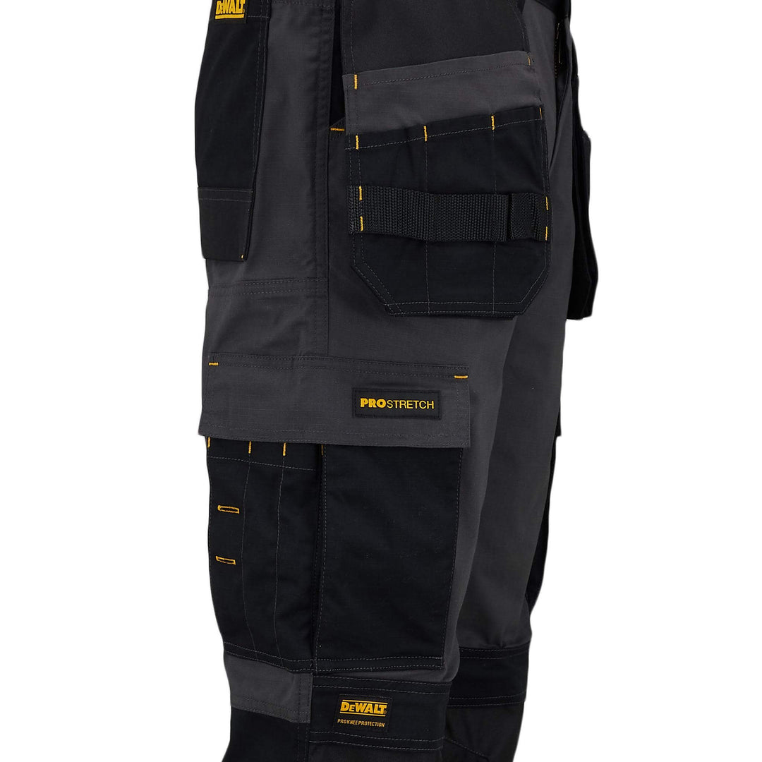 DeWalt Albany Trousers Grey Black 3 #colour_grey-black