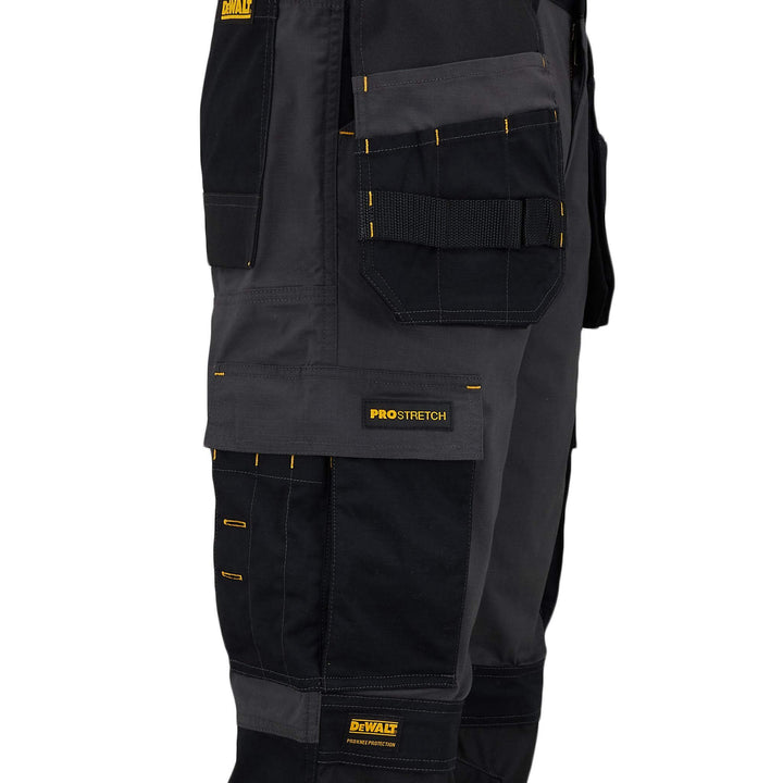 DeWalt Albany Trousers Grey Black 3 #colour_grey-black
