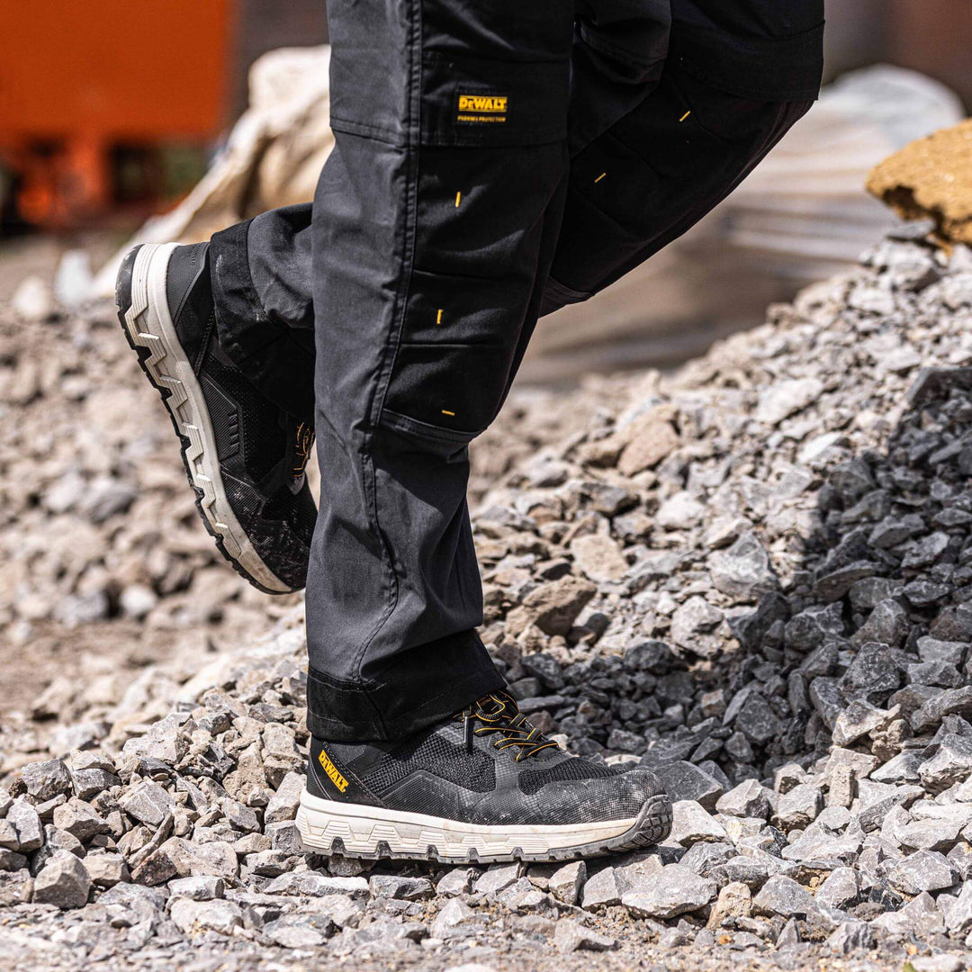 DeWalt Lamar Safety Trainers Black 4 #colour_black