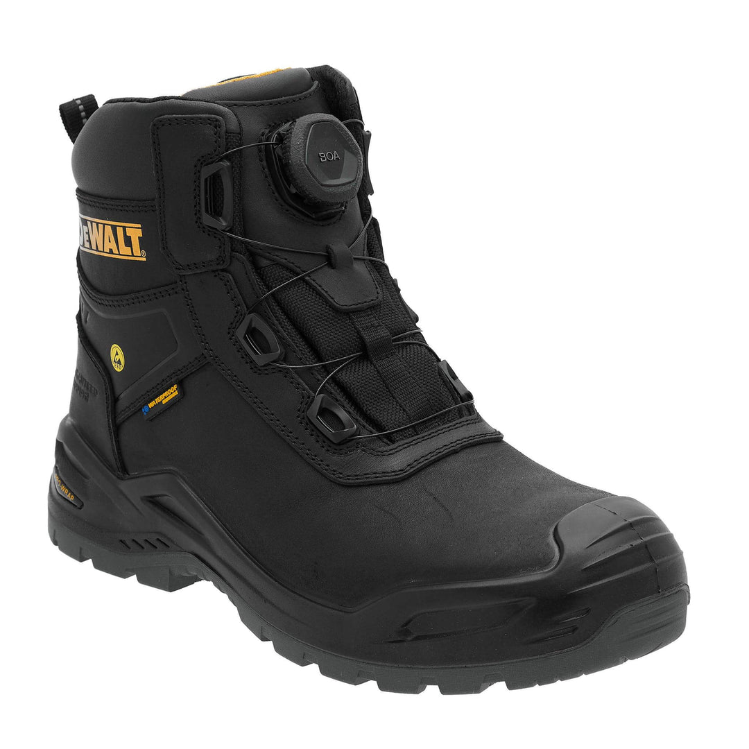 DeWalt Lander Black Safety Boots Black 1 #colour_black