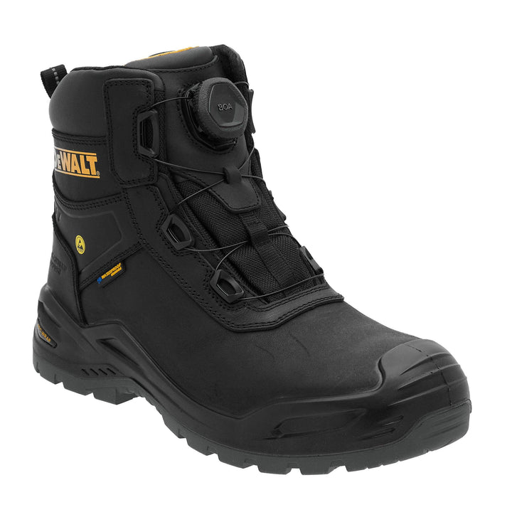 DeWalt Lander Black Safety Boots Black 1 #colour_black