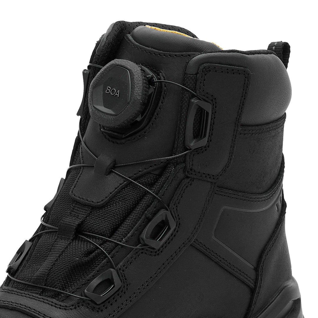 DeWalt Lander Black Safety Boots Black 2 #colour_black