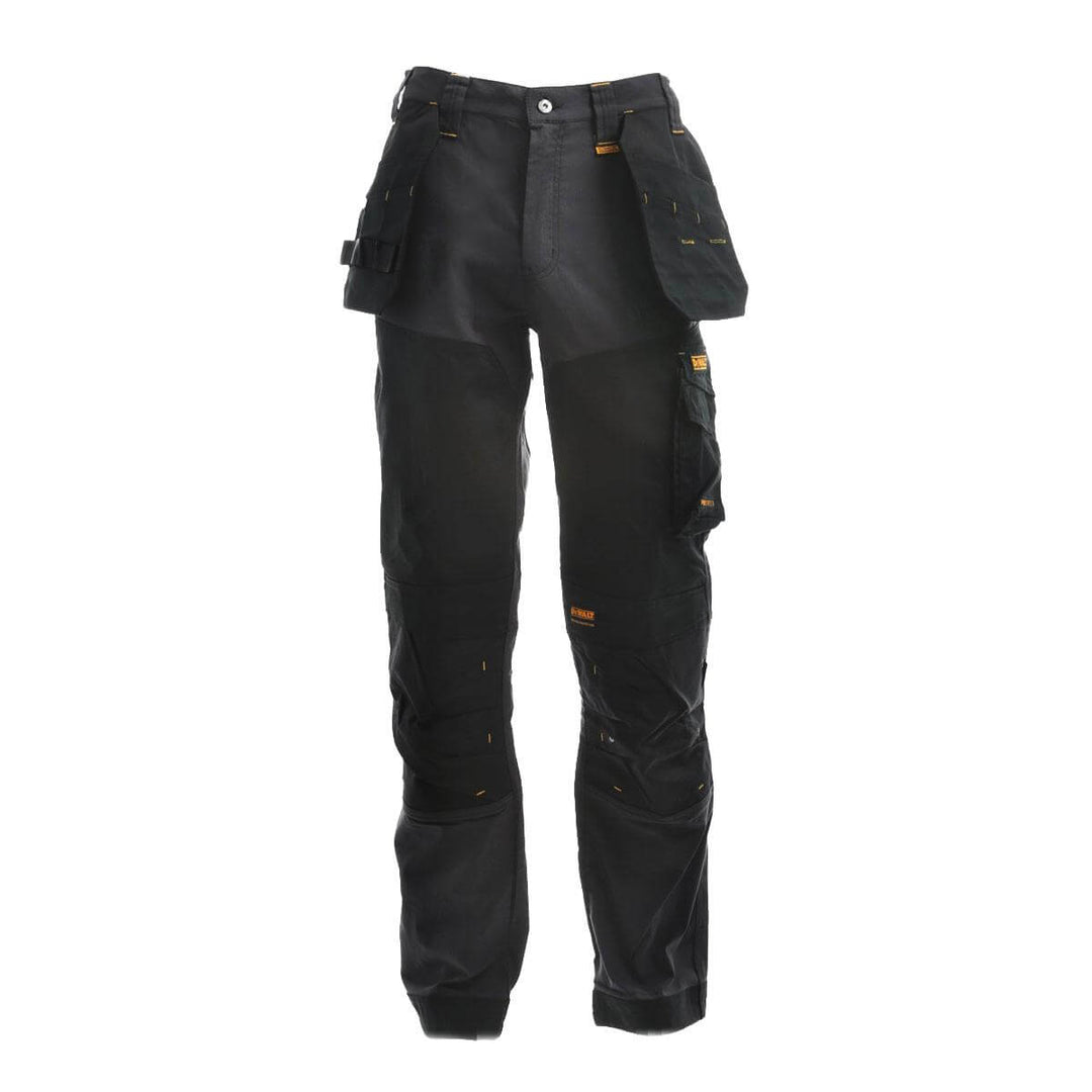 DeWalt Memphis Slim Fit Stretch Trousers Grey Main 