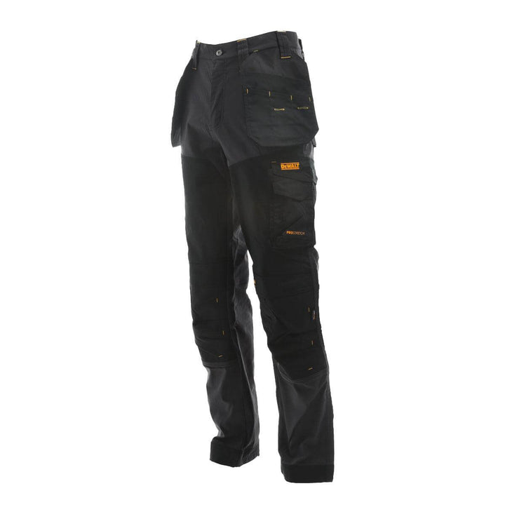 DeWalt Memphis Slim Fit Stretch Trousers Grey Side 1 