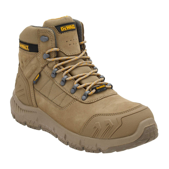 DeWalt Milburn Safety Boots Stone 1 #colour_stone