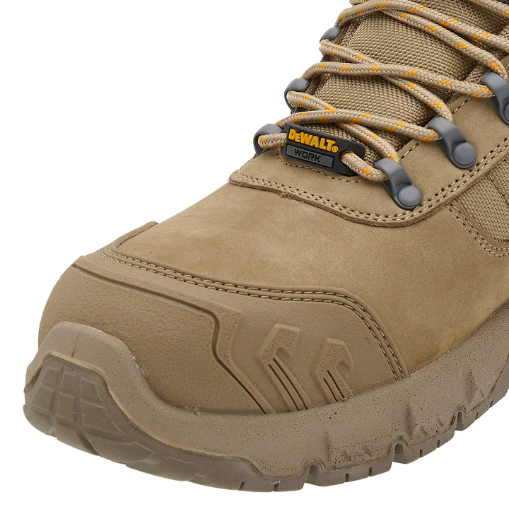DeWalt Milburn Safety Boots Stone 2 #colour_stone