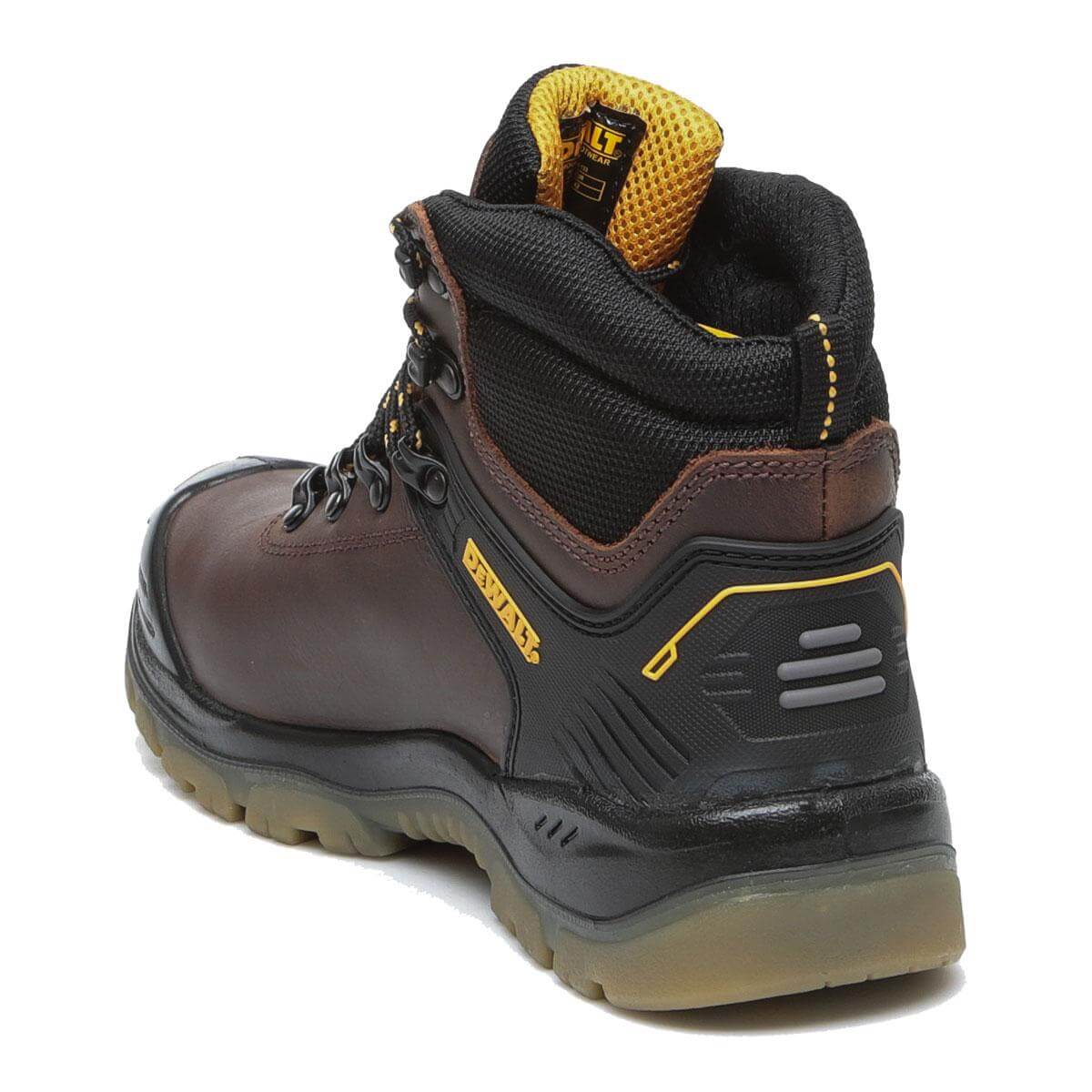 DeWalt Newark Special Offer Pack - DeWalt Newark Waterproof Safety Hiker Boots + 3 Pairs Work Socks