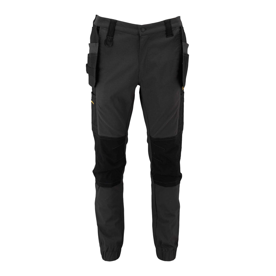 DeWalt Pritchard Jogger Trousers Grey Black 1 #colour_grey-black