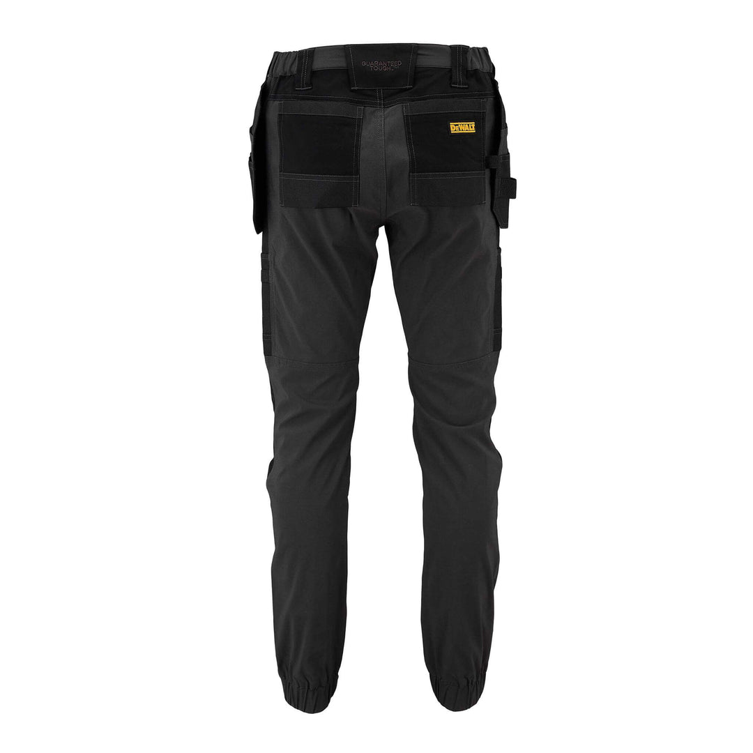 DeWalt Pritchard Jogger Trousers Grey Black 2 #colour_grey-black