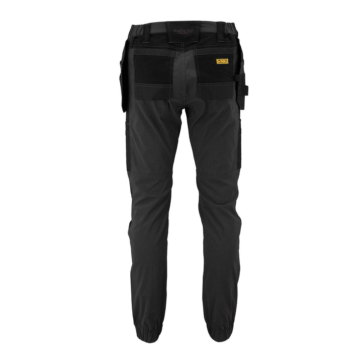 DeWalt Pritchard Jogger Trousers Grey Black 2 #colour_grey-black