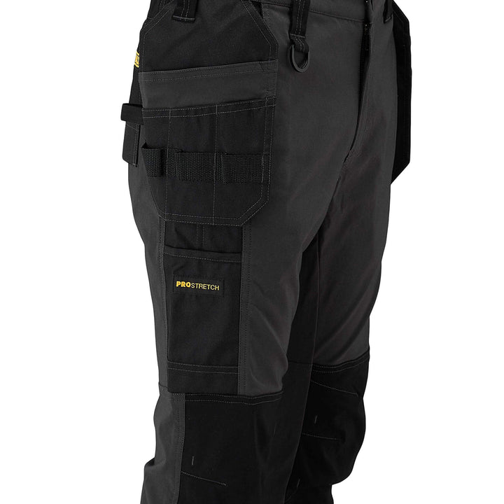 DeWalt Pritchard Jogger Trousers Grey Black 3 #colour_grey-black