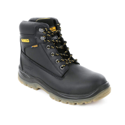 DeWalt Titanium Special Offer Pack - DeWalt Titanium Black 6 Inch Waterproof Safety Boots + 3 Pairs Work Socks