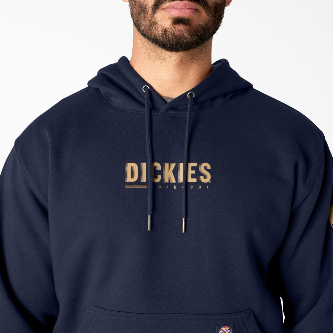 Dickies Dickies Graphic Pullover Fleece Ink Navy 8#colour_ink-navy