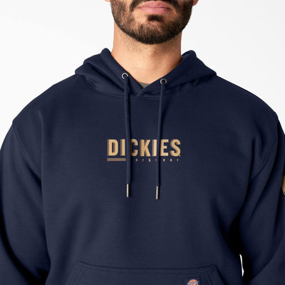 Dickies Dickies Graphic Pullover Fleece Ink Navy 8#colour_ink-navy