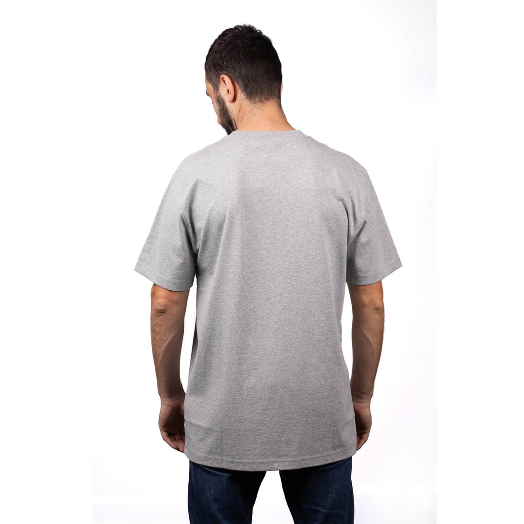 Dickies Dickies SS Logo Graphic T-Shirt 2 Heather Grey 2#colour_heather-grey