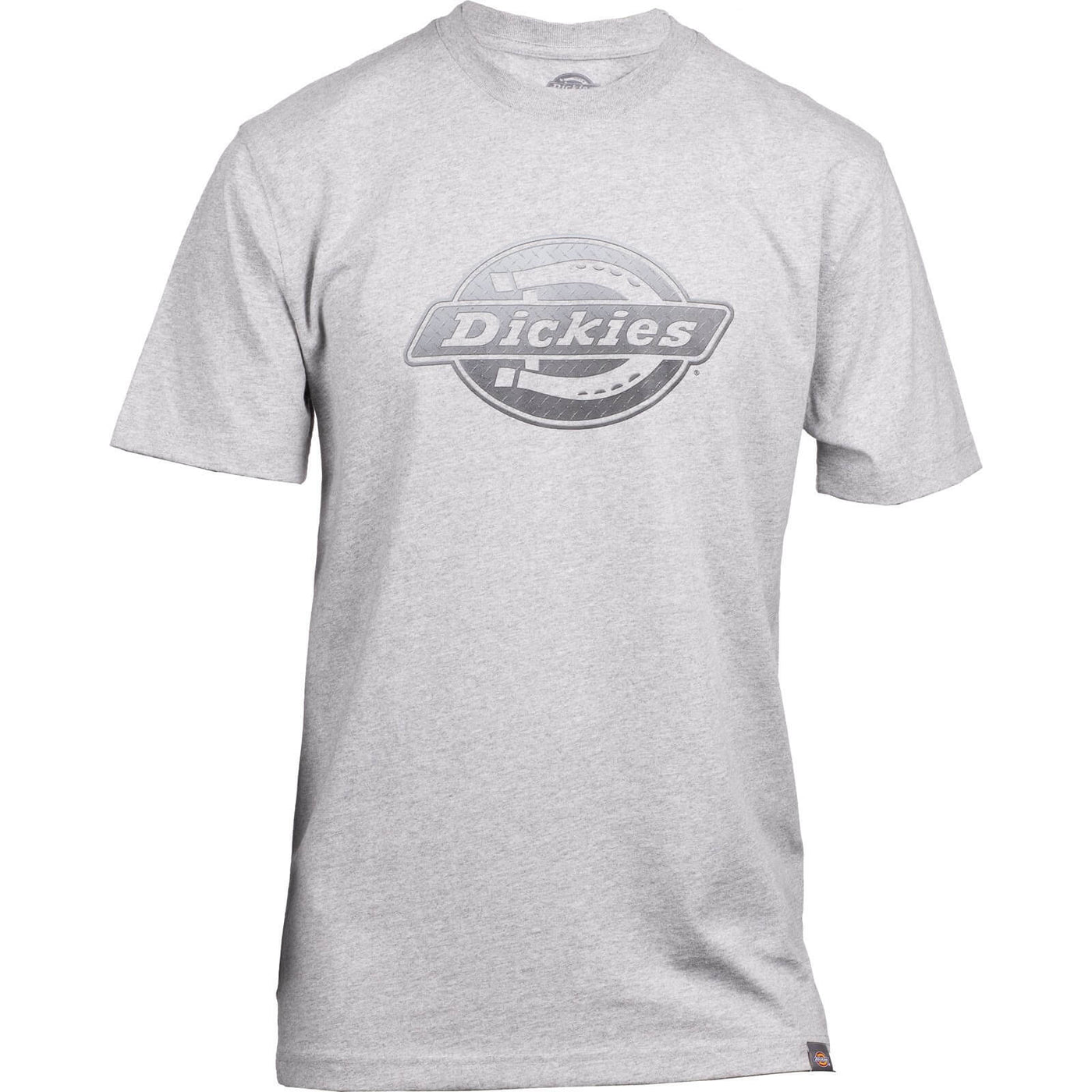 Dickies Dickies SS Logo Graphic T-Shirt 2 Heather Grey 4#colour_heather-grey