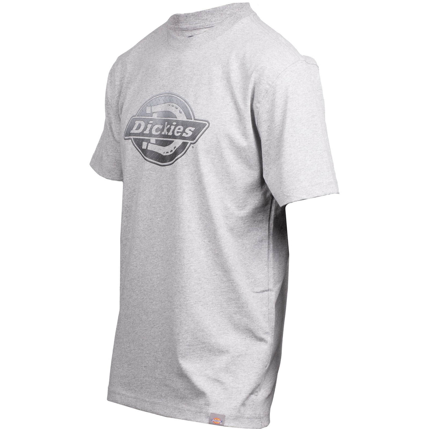 Dickies Dickies SS Logo Graphic T-Shirt 2 Heather Grey 6#colour_heather-grey
