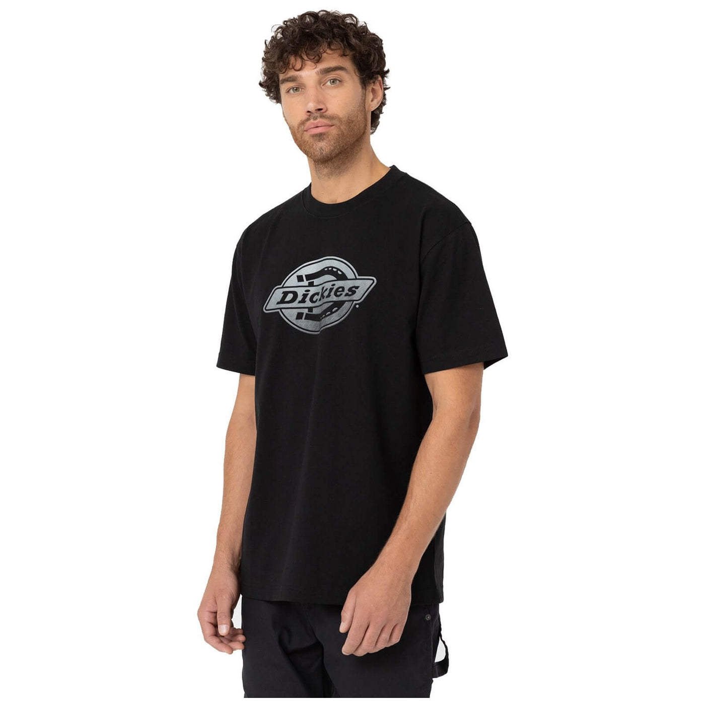 Dickies Dickies SS Logo Graphic T-Shirt 2 Ink Navy 1#colour_ink-navy