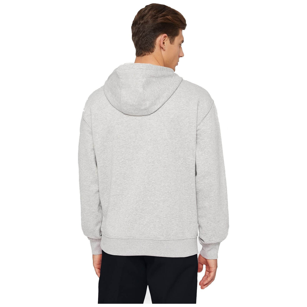 Dickies Everyday Fleece Hoodie Heather Grey 2#colour_heather-grey