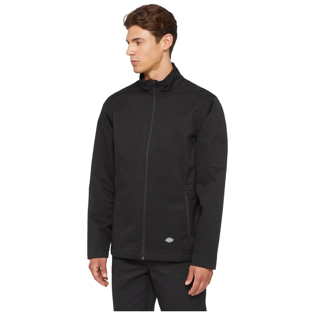 Dickies Everyday Softshell Jacket Black 1#colour_black