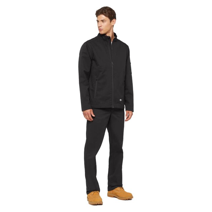 Dickies Everyday Softshell Jacket Black 3#colour_black