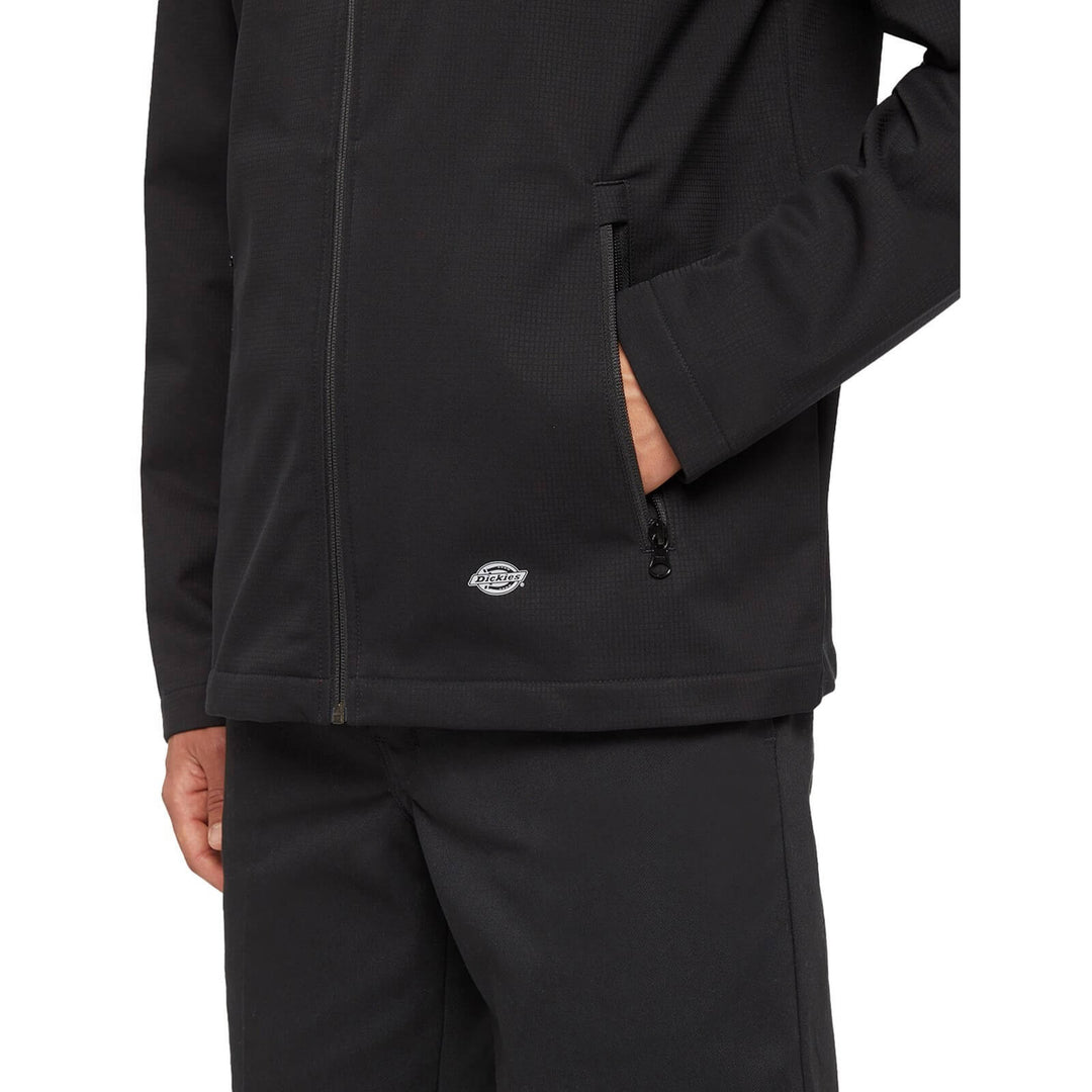 Dickies Everyday Softshell Jacket Black 4#colour_black