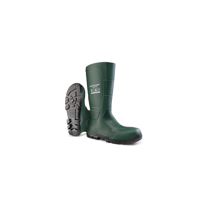 Dunlop JobGUARD Wellies Heritage Green 1#colour_heritage-green