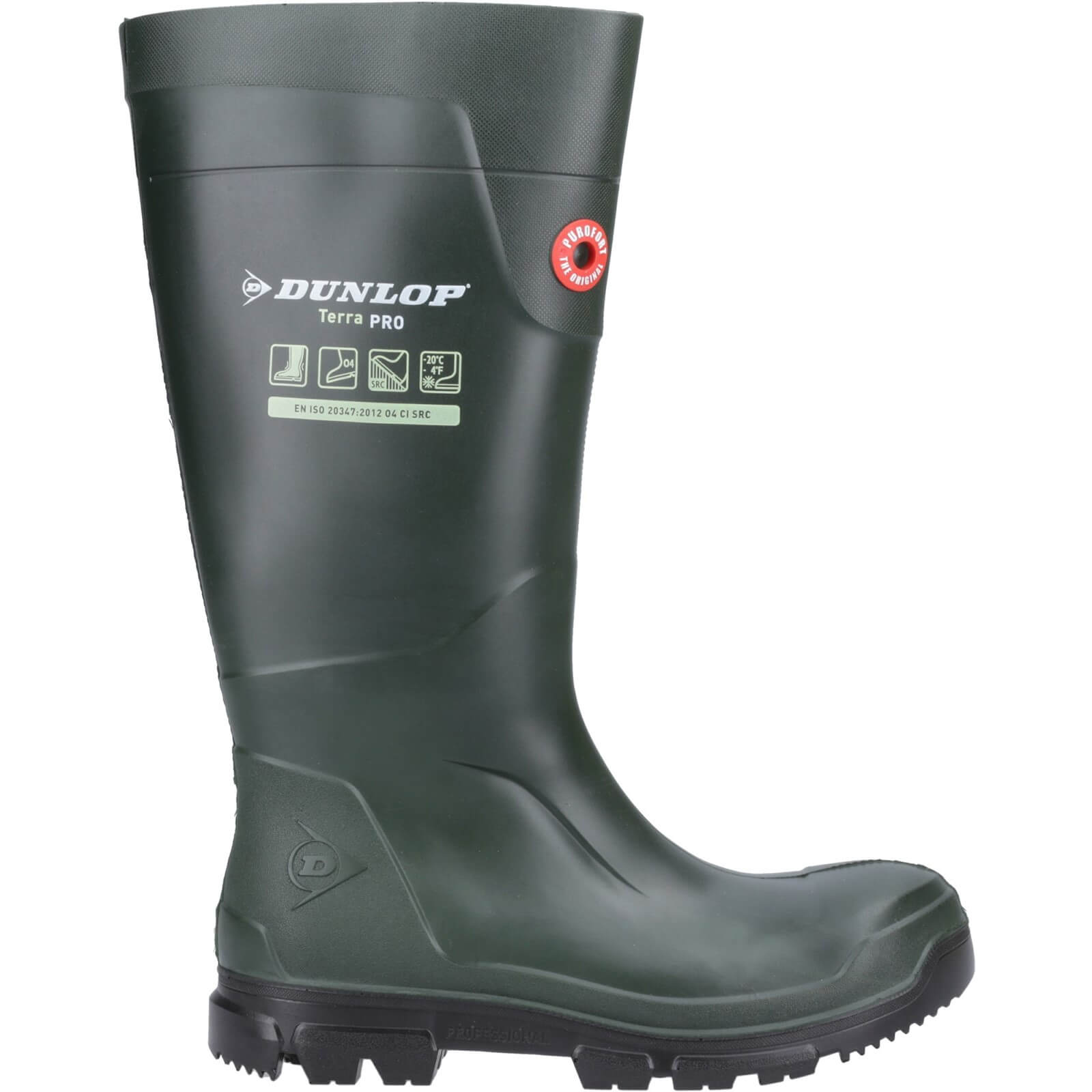 Dunlop Terrapro Thermal Insulated Wellies - Main Image