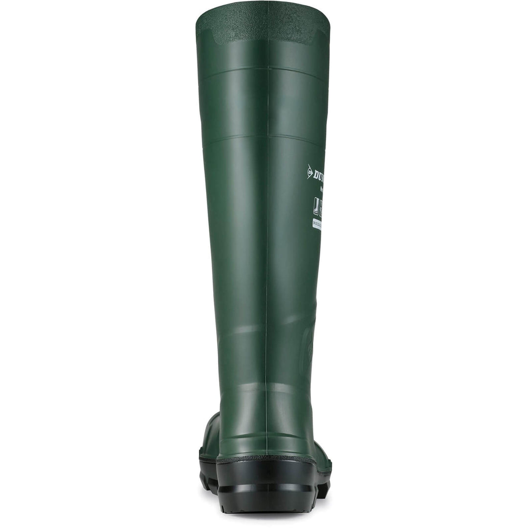 Dunlop Work-It Green S5 Steel Toe Cap Full Safety Wellies