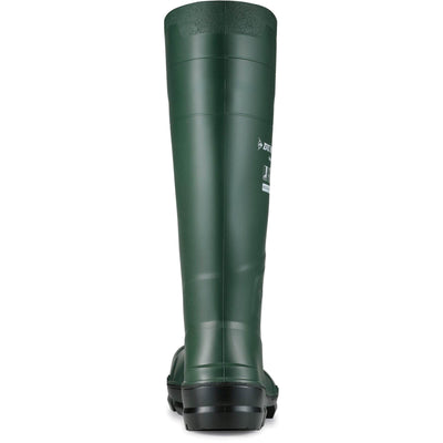 Dunlop Work-It Green S5 Steel Toe Cap Full Safety Wellies Green 2#colour_green