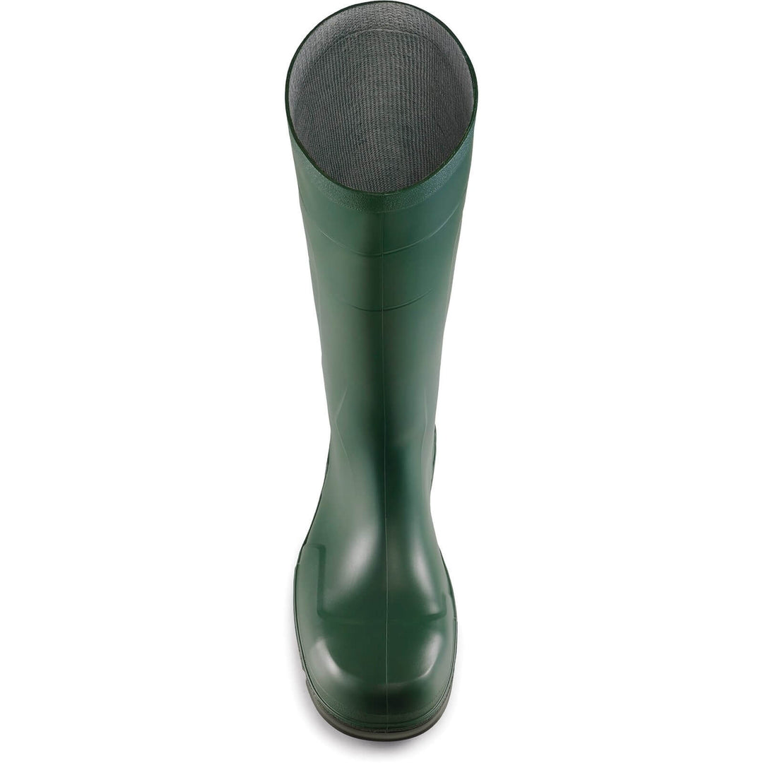 Dunlop Dee Calf Wellington Boots For Men - Green Rubber Work & Leisure Boots (Size 7 US)