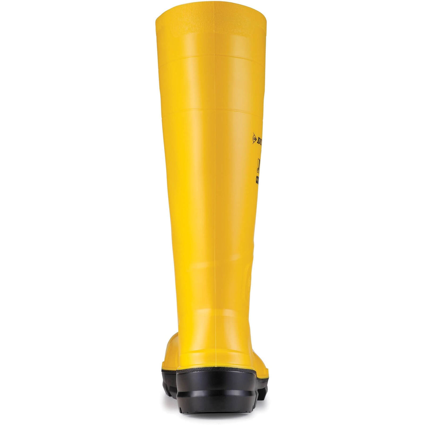 Dunlop Work-It Yellow S5 Steel Toe Cap Full Safety Wellies Yellow 2#colour_yellow