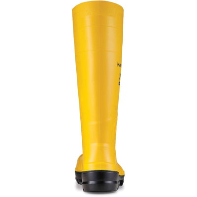 Dunlop Work-It Yellow S5 Steel Toe Cap Full Safety Wellies Yellow 2#colour_yellow