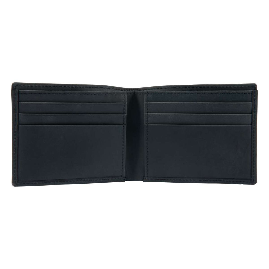 Carhartt Saddle Leather Bifold Wallet B0000207 Black 3 #colour_black