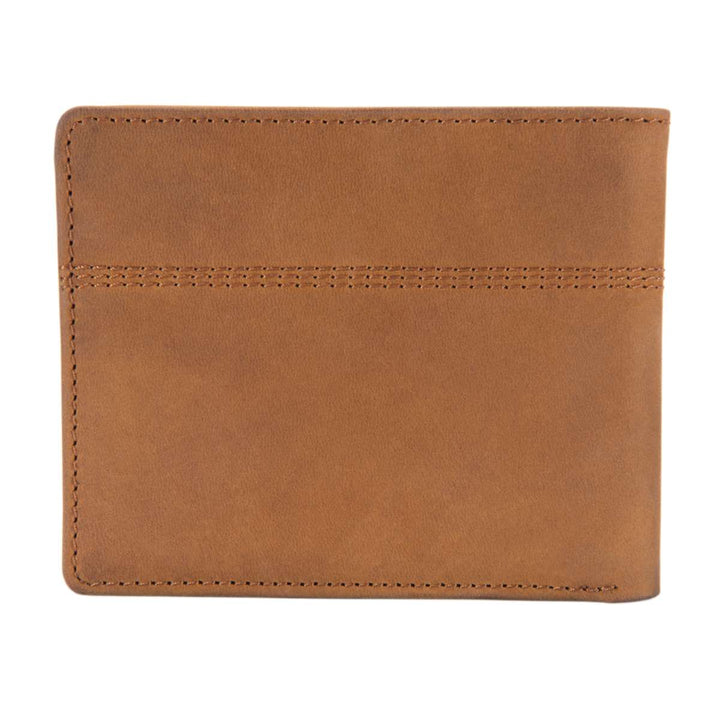 Carhartt Saddle Leather Bifold Wallet B0000207 Black 6 #colour_carhartt-brown