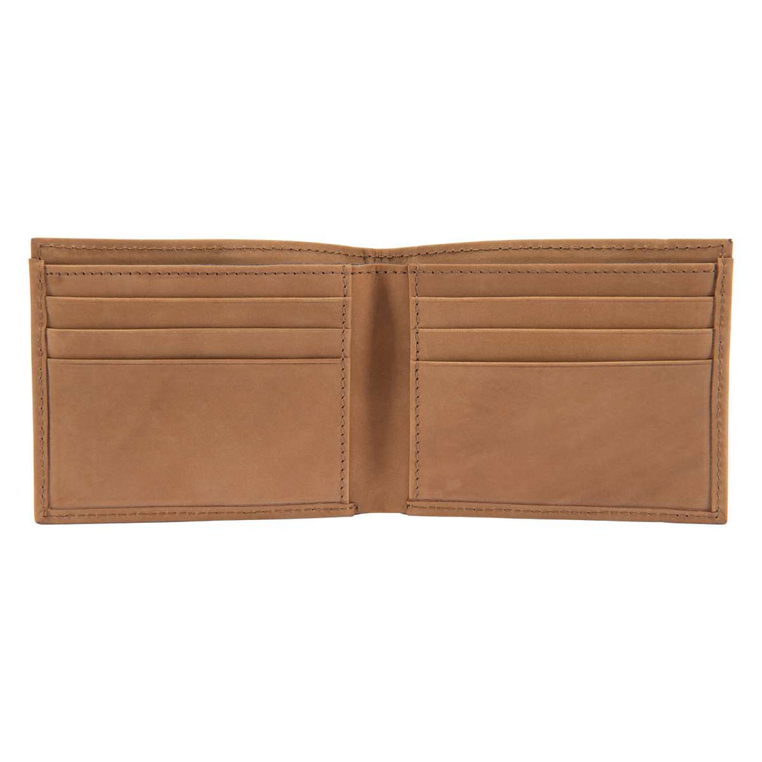 Carhartt Saddle Leather Bifold Wallet B0000207 Black 7 #colour_carhartt-brown