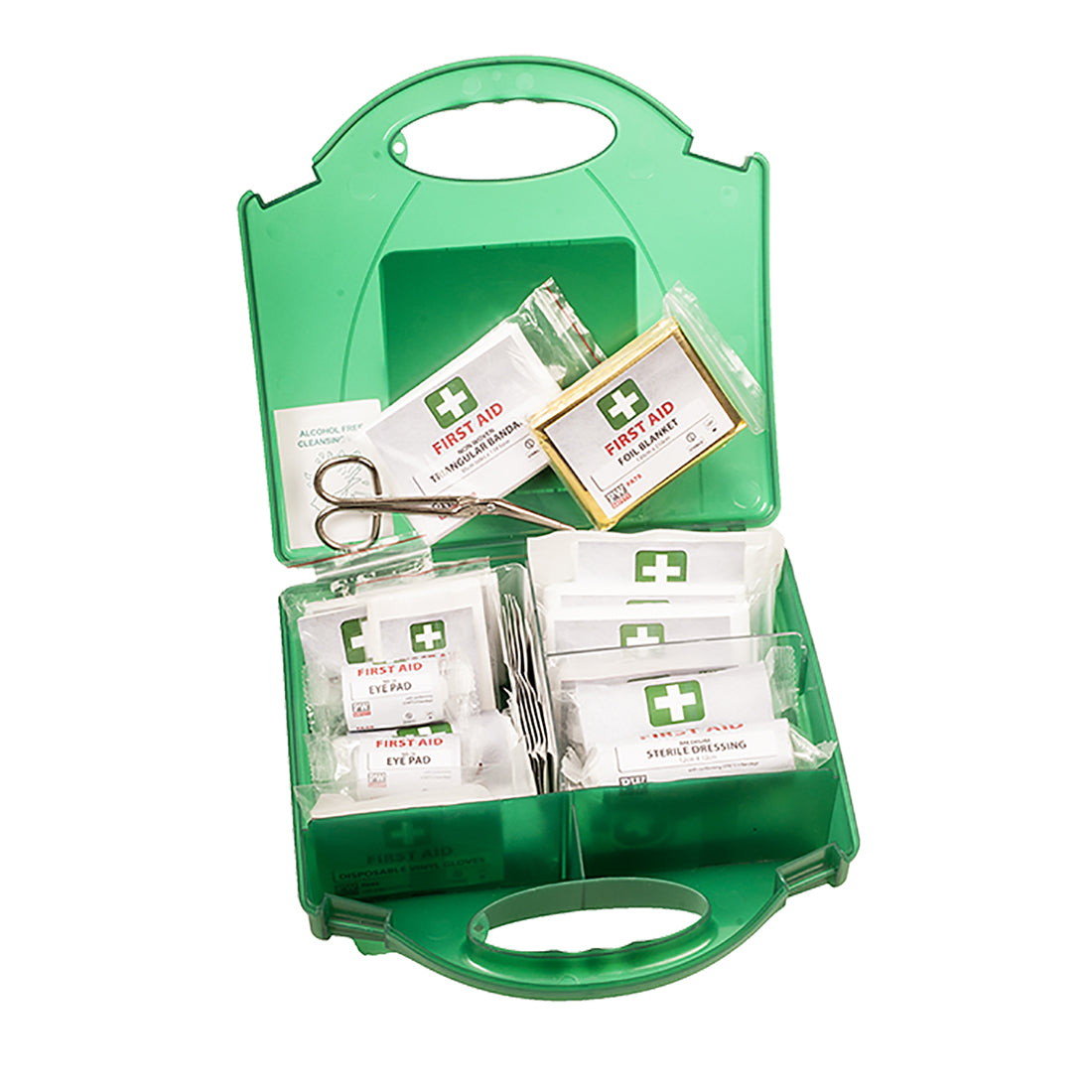 Portwest FA11 Workplace First Aid Kit 25+ #Colour_green
