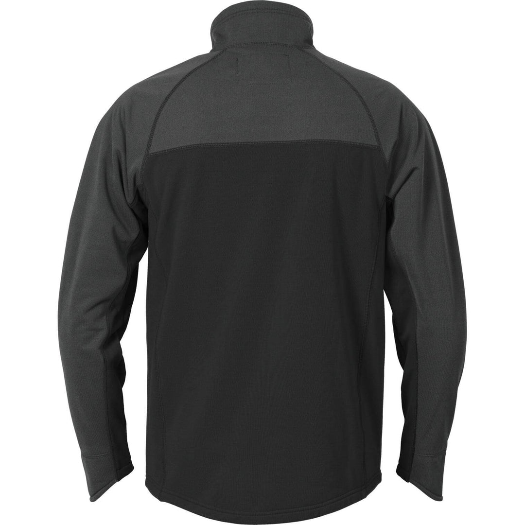 Fristads Acode Fleece Jacket - 1475 MIC Black Back1#colour_black