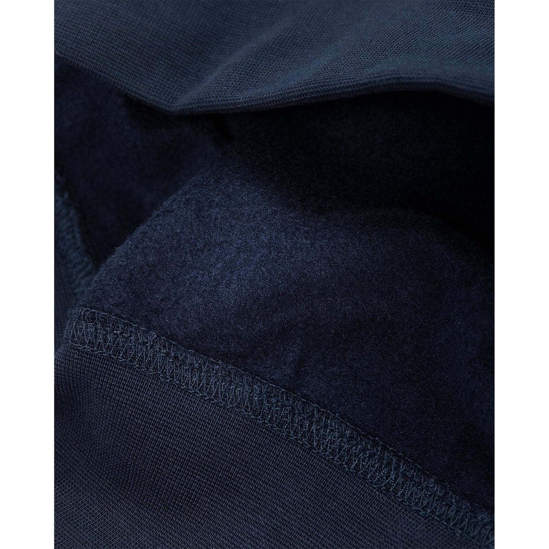 Fristads Acode Half-Zip Sweatshirt - 1737 SWB Dark Navy Detail1#colour_dark-navy