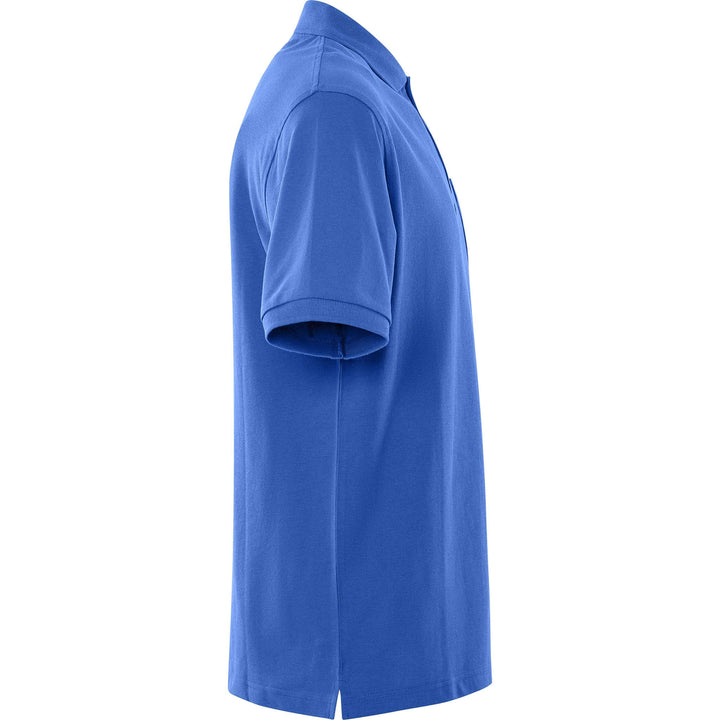 Fristads Acode Heavy Polo Shirt - 1721 PIQ Royal Blue Back3#colour_royal-blue