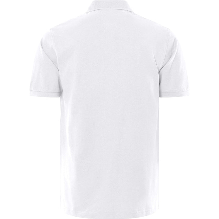 Fristads Acode Heavy Polo Shirt - 1721 PIQ White Back1#colour_white