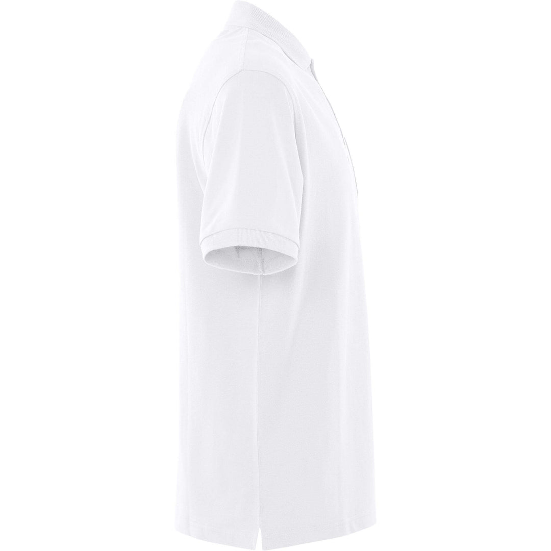 Fristads Acode Heavy Polo Shirt - 1721 PIQ White Back3#colour_white