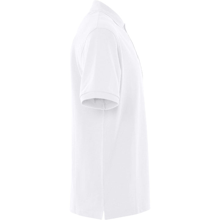 Fristads Acode Heavy Polo Shirt - 1721 PIQ White Back3#colour_white