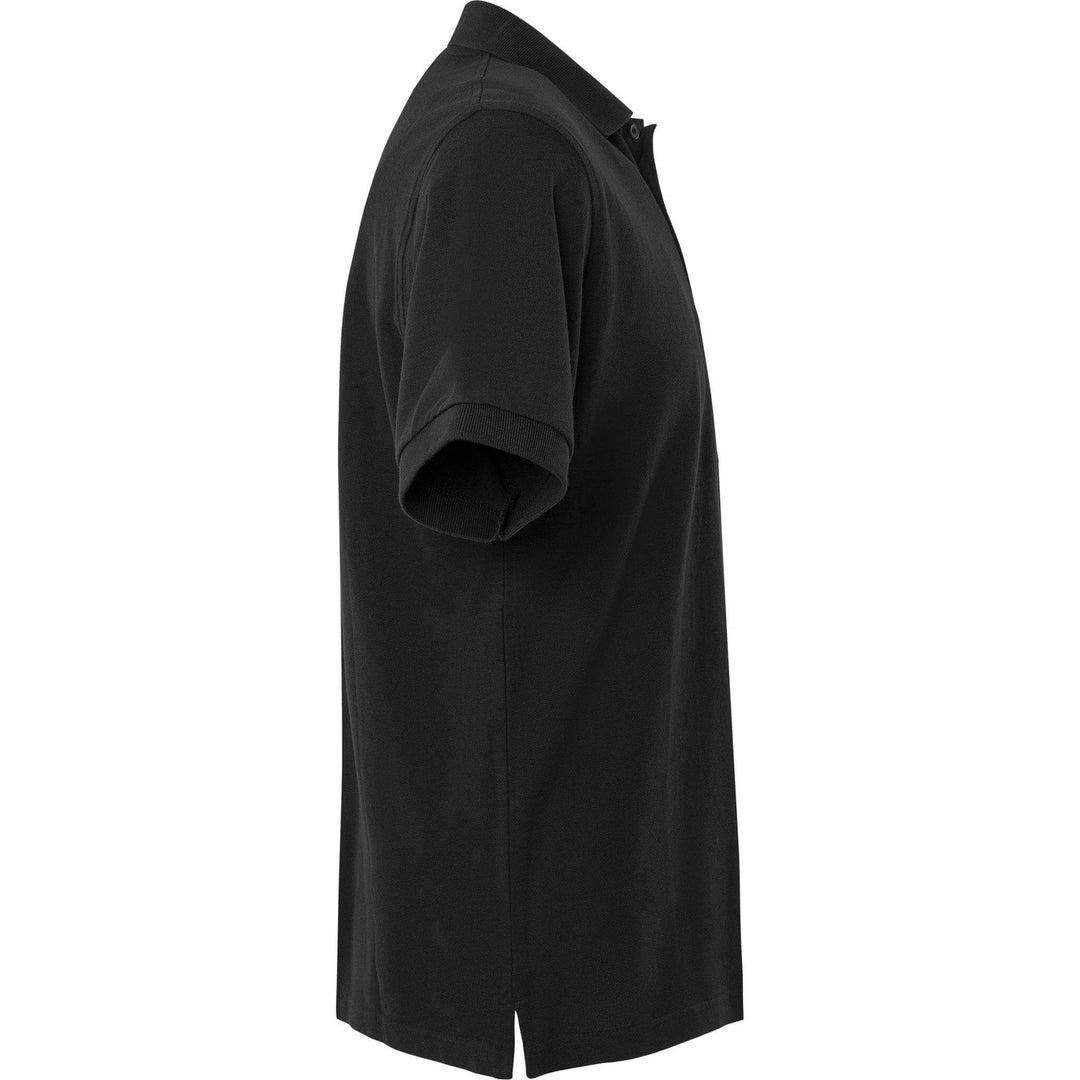 Fristads Acode Heavy Polo Shirt - 1724 PIQ Black Back3#colour_black