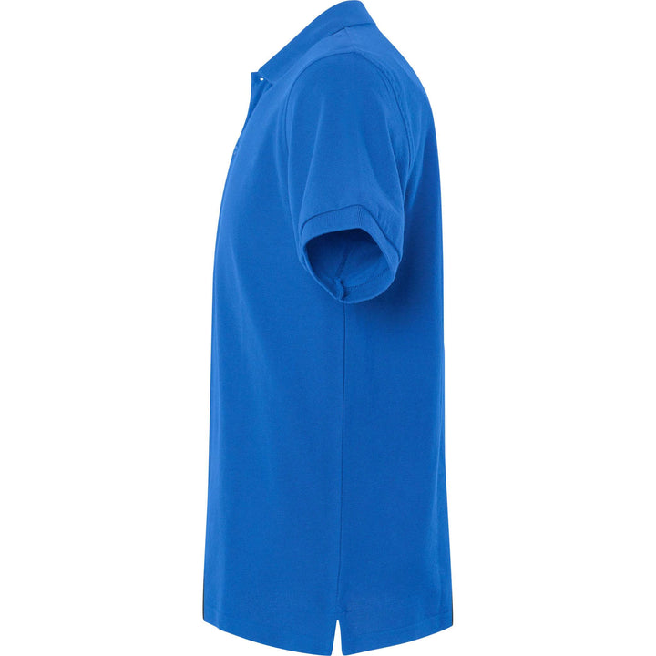 Fristads Acode Heavy Polo Shirt - 1724 PIQ Royal Blue Back2#colour_royal-blue