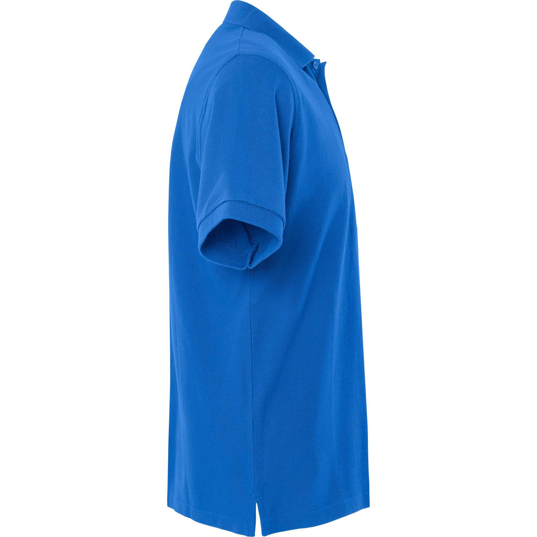 Fristads Acode Heavy Polo Shirt - 1724 PIQ Royal Blue Back3#colour_royal-blue