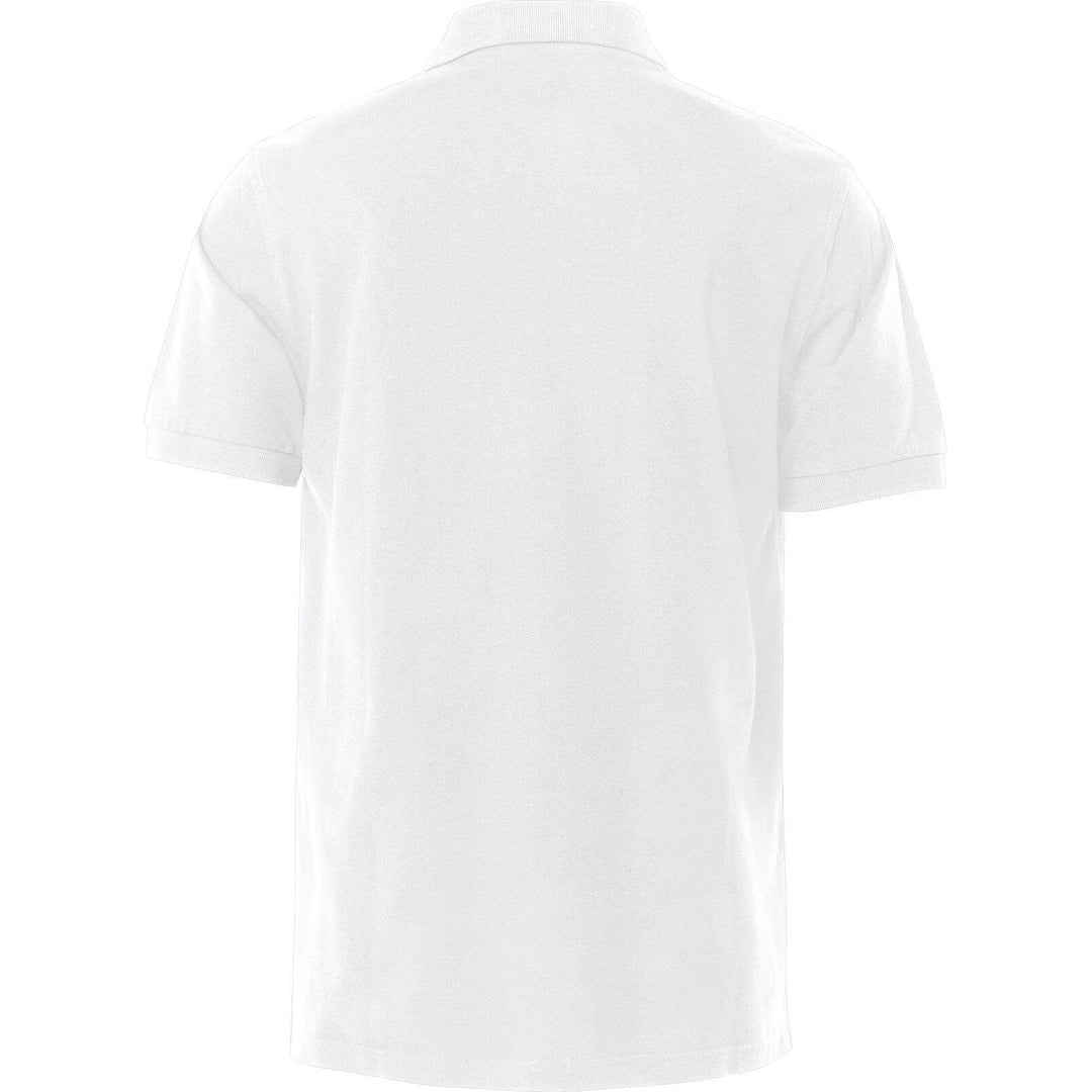Fristads Acode Heavy Polo Shirt - 1724 PIQ White Back1#colour_white