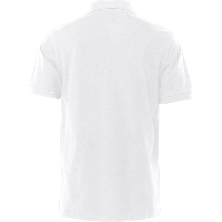 Fristads Acode Heavy Polo Shirt - 1724 PIQ White Back1#colour_white
