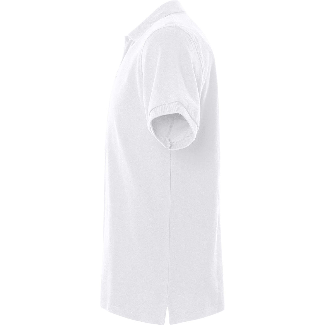 Fristads Acode Heavy Polo Shirt - 1724 PIQ White Back2#colour_white