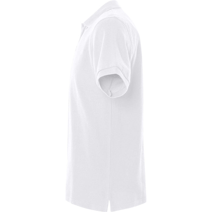 Fristads Acode Heavy Polo Shirt - 1724 PIQ White Back2#colour_white